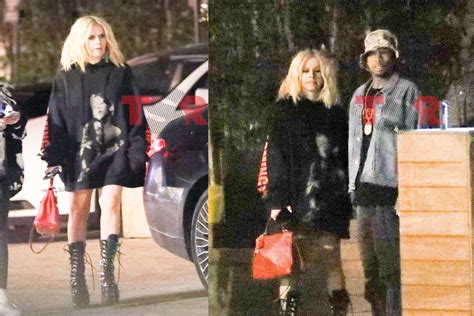 Tyga and avril ages  The “Complicated” singer, 38, shared a smooch with the rapper, 33, while in Paris for Fashion Week, according to